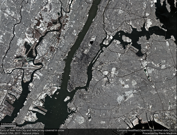 NYC COPERNICUS SENTINEL